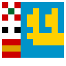 Flag: St. Pierre & Miquelon Emoji 🇵🇲 image - SerenityOS style