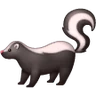 スカンク Emoji 🦨 image - Samsung style