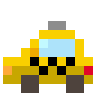 Emoji Taxi 🚕 image - SerenityOS style