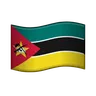 Flag: Mozambique Emoji 🇲🇿 image - Telegram style