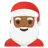 Santa Claus: Medium-Dark Skin Tone