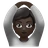 Person Gesturing Ok: Dark Skin Tone