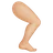 Leg: Medium-Light Skin Tone