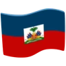 Flag: Haiti Emoji 🇭🇹 image - Facebook Messenger (2016) style
