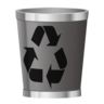 Papelera Emoji 🗑 image - Emojidex style