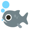 Peixe Emoji 🐟 image - EmojiTwo style