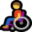 Man In Manual Wheelchair