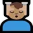 Man Getting Massage: Medium Skin Tone