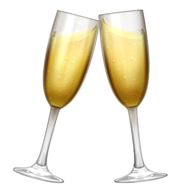 🥂 - Clinking Glasses Emoji Meaning, Copy and Paste