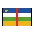 Flag: Central African Republic