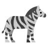 Zebra Yüz Emoji 🦓 image - Tossface style