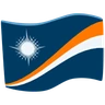 Flag: Marshall Islands Emoji 🇲🇭 image - Facebook Messenger (2016) style