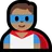 Man Superhero: Medium Skin Tone