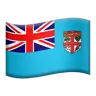 Flag: Fiji Emoji 🇫🇯 image - Apple style