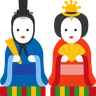 Japońskie lalki Emoji 🎎 image - Skype style