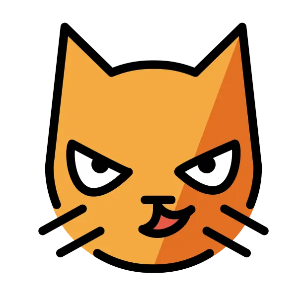 Cat With Wry Smile