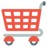 Carrinho de compras Emoji 🛒 image - EmojiTwo style