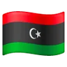 Flag: Libya Emoji 🇱🇾 image - Samsung style