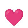 Corazón en crecimiento Emoji 💗 image - Google Noto Color Animated style