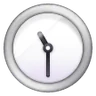 Face do Relógio Onze-Trinta Emoji 🕦 image - Samsung style