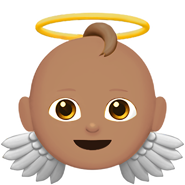 Baby Angel: Medium Skin Tone
