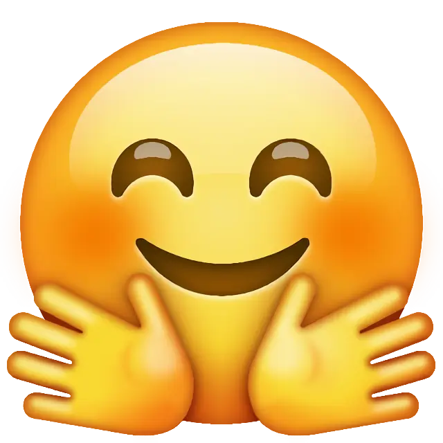 Smiling Face With Open Hands