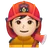 Firefighter: Light Skin Tone