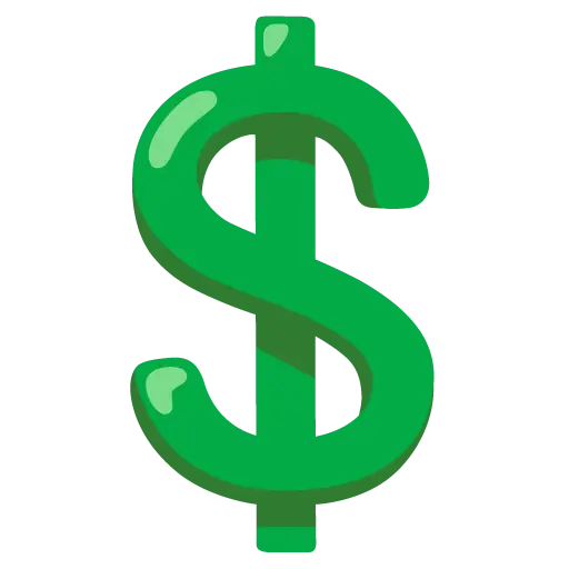 Heavy Dollar Sign