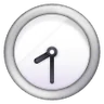 Saat yüzü sekiz otuz Emoji 🕣 image - Samsung style