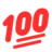 Hundred Points Symbol