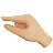 Pinching Hand: Medium-Light Skin Tone