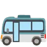 Emoji Autobus 🚌 image - Google Noto Color Animated style