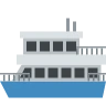 渡輪 Emoji ⛴ image - EmojiTwo style
