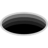 Эмодзи Дыра 🕳 image - Skype style