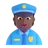 Police Officer: Medium-Dark Skin Tone