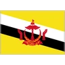 Flag: Brunei Emoji 🇧🇳 image - Skype style