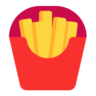 Patates kızartması Emoji 🍟 image - Microsoft Classic 2D style