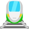 Emoji Tren 🚆 image - Skype style