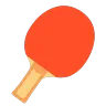 Ténis De Mesa Remo E Bola Emoji 🏓 image - Google Noto Color Animated style
