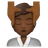 Person Getting Massage: Medium-Dark Skin Tone