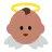 Baby Angel: Medium Skin Tone