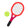 Raqueta de tenis y pelota Emoji 🎾 image - Microsoft Classic 2D style