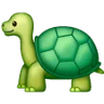 Turtle Emoji 🐢 image - Samsung style