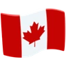 Flag: Canada Emoji 🇨🇦 image - Facebook Messenger (2016) style