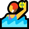 Woman Playing Water Polo Emoji 🤽‍♀️ image - Microsoft Windows 10 Segoe UI Emoji style