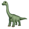 Emoji sauropod 🦕 image - Huawei Harmony OS style