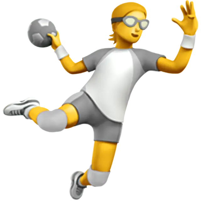 Person Playing Handball