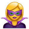 Woman Supervillain Emoji 🦹‍♀️ image - WhatsApp style