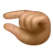 Pinching Hand: Medium Skin Tone