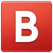 负平方拉丁大写字母B